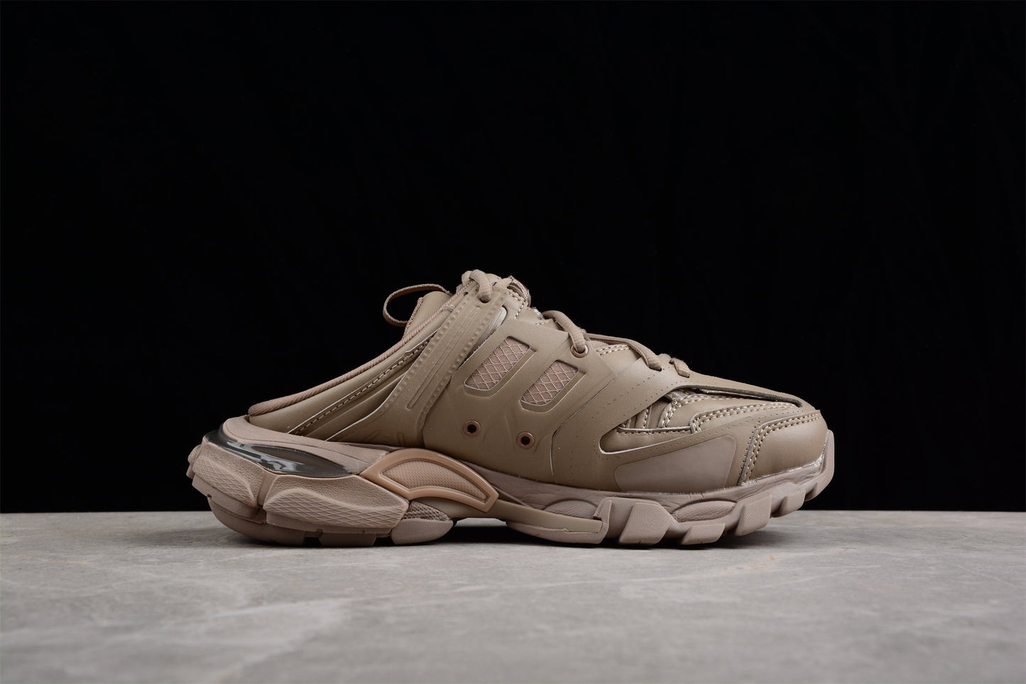 Balenciaga Track Mule Brown
