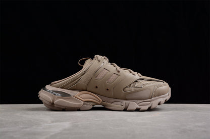 Balenciaga Track Mule Brown