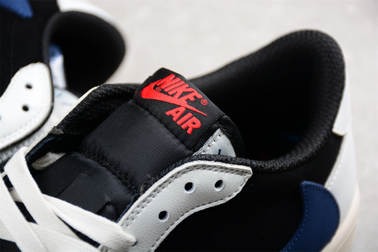 Air Jordan 1 Low x Travis White Blue