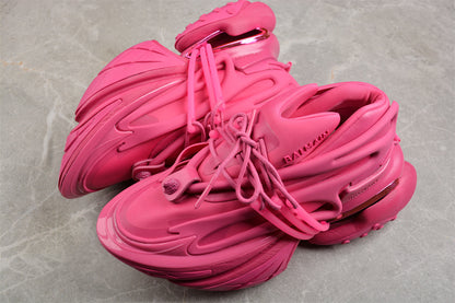 Balmain Unicorn Rose Trainers