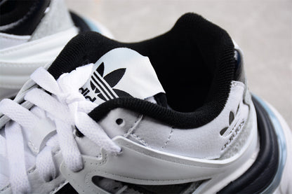 Balenciaga x Adidas Track Forum White Sneakers