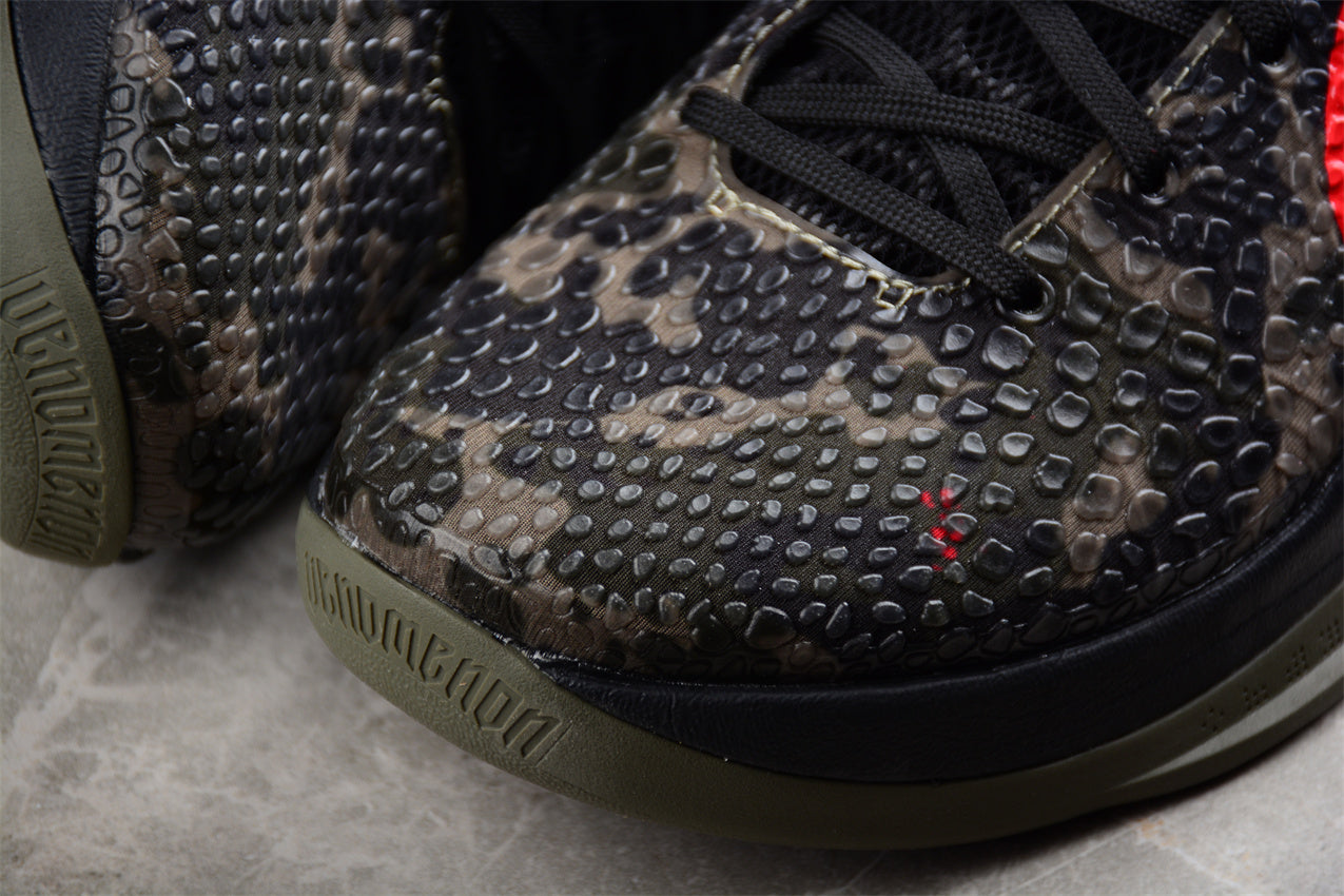 Nike Kobe 6 Protro “Italian Camo”