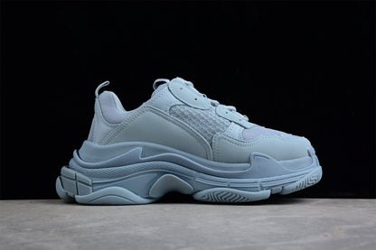 Balenciaga Women’s Triple S Light Blue Sneakers