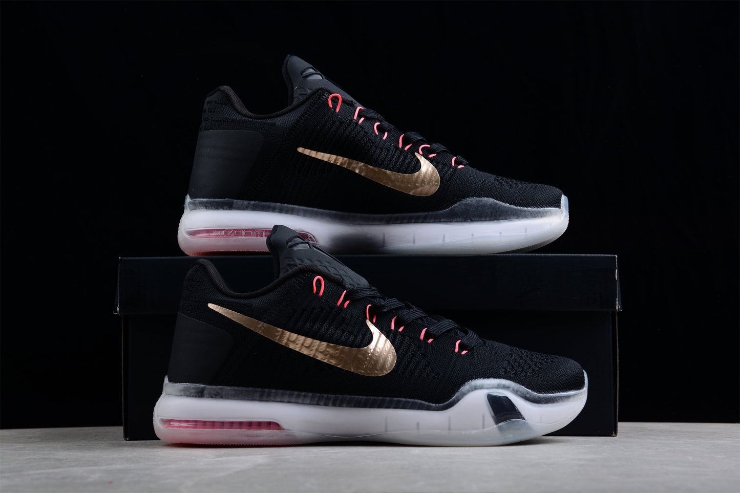 Nike Kobe 10 Elite "Rose Gold"