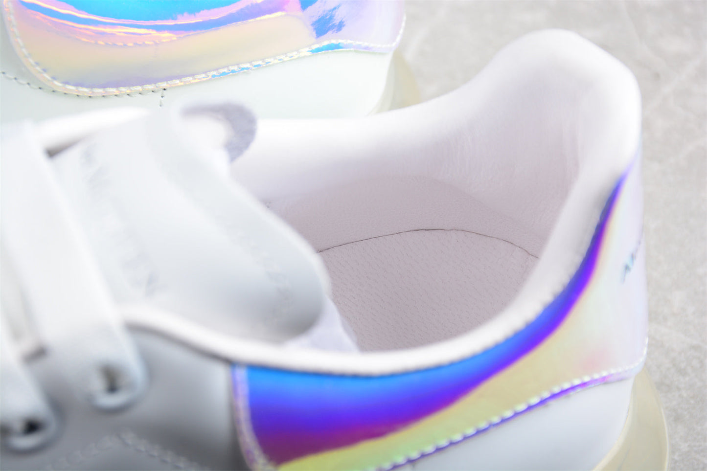 Alexander McQueen Oversized Clear Sole Multicolor (Women's)