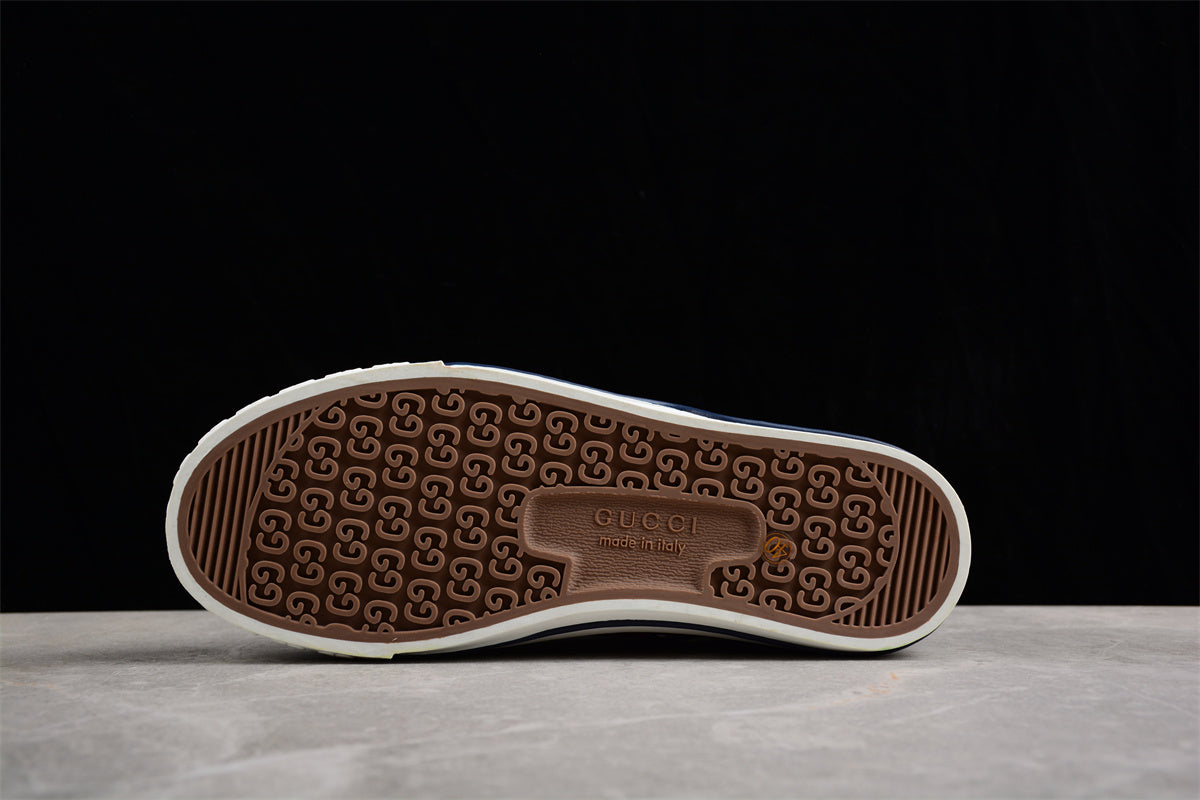 Gucci Tennis 1977 GG Denim Monogram Sneakers