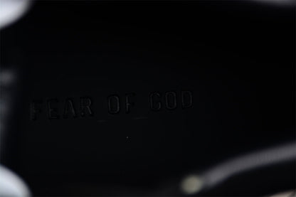 Fear of God Skate Mid Black Sneakers