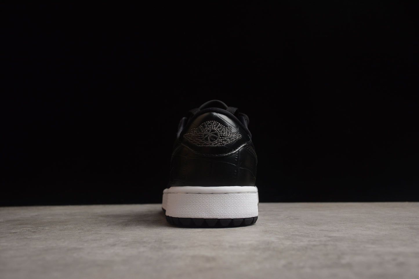 Air Jordan 1 Low Golf "Black Snake Pattern"