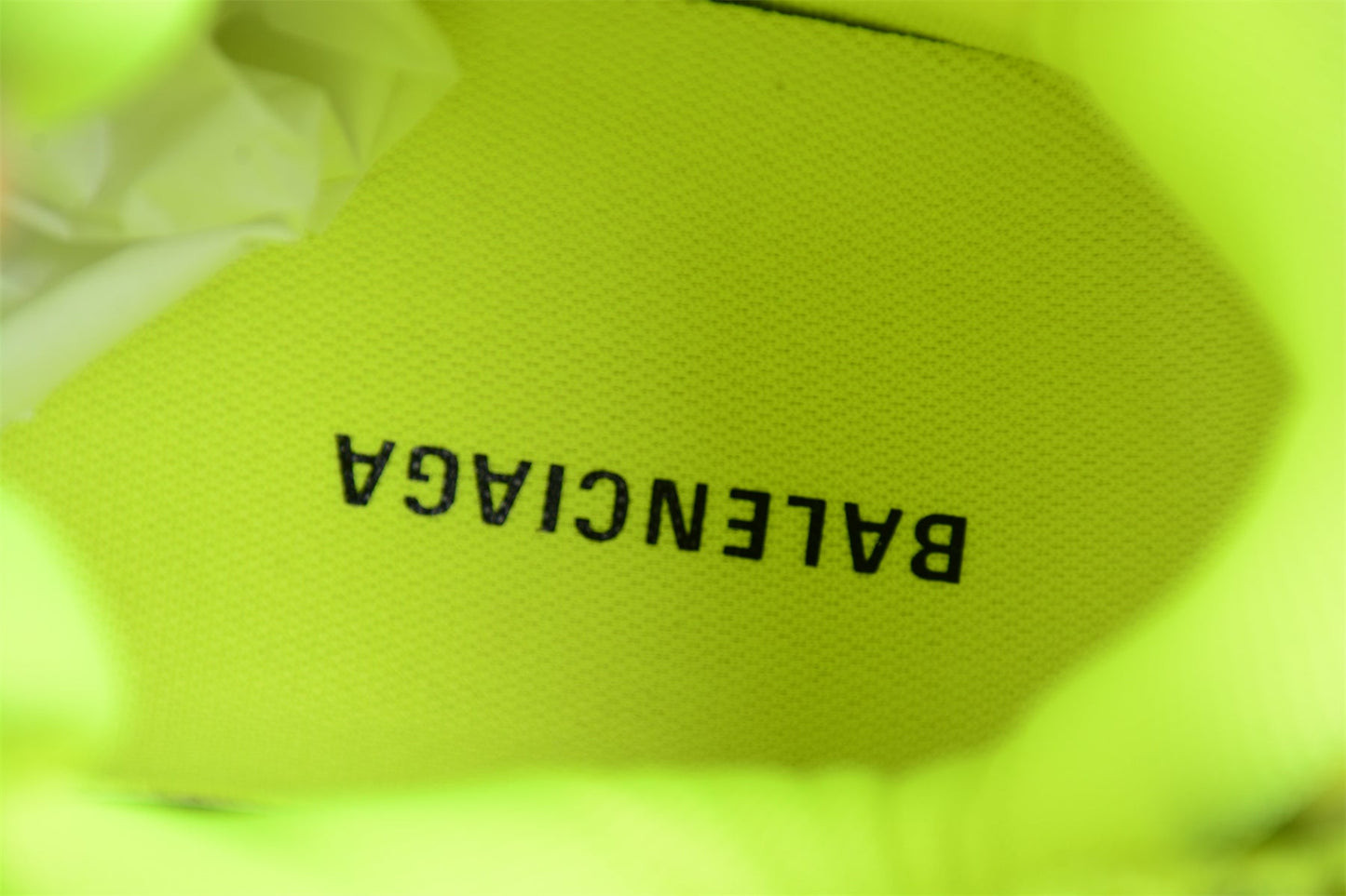 Balenciaga Runner Yellow Sneakers