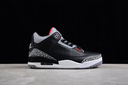 Nike Air Jordan 3 Retro Black Cement Sneakers