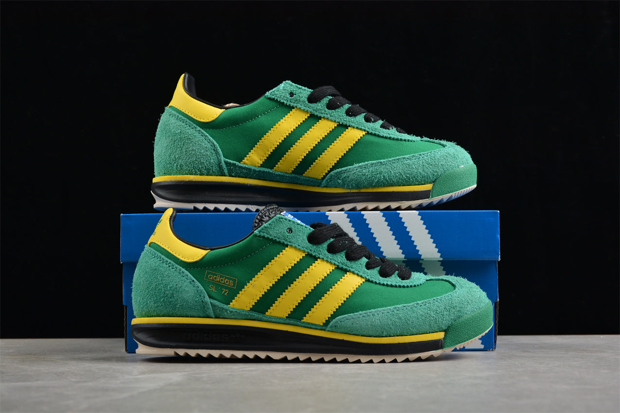 adidas SL72 RS Green Yellow