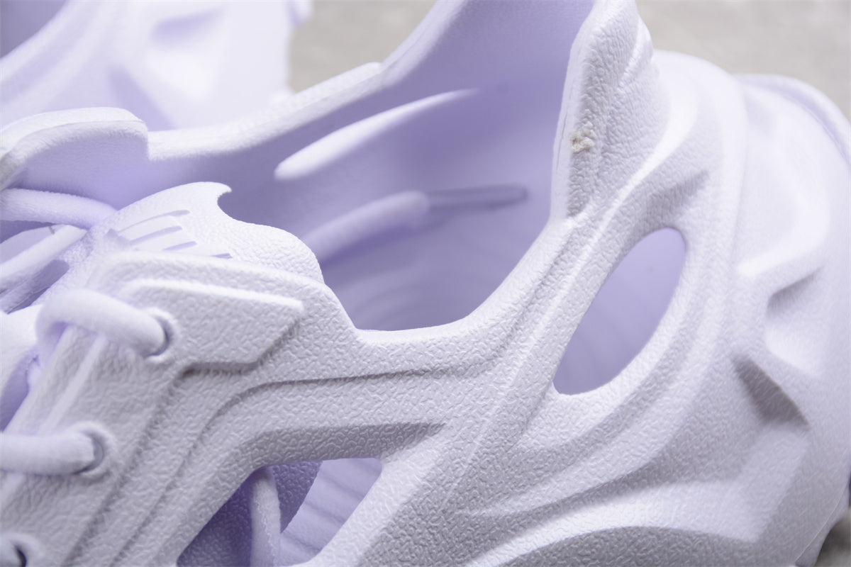 Balenciaga HD Lace Up White Sneakers