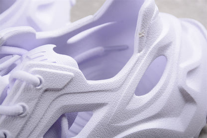 Balenciaga HD Lace Up White Sneakers