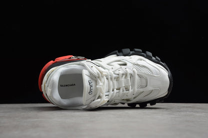 Balenciaga Track 2 White Red Sneakers