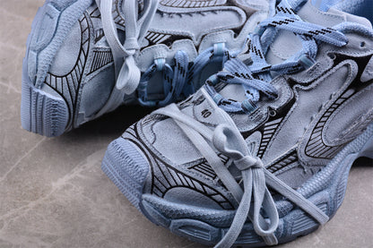 Balenciaga 3XL Light Blue Gray Sneakers
