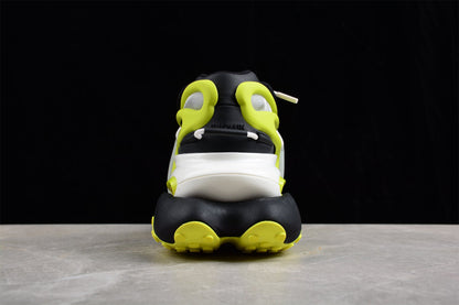 Balmain Unicorn Black Yellow Trainers