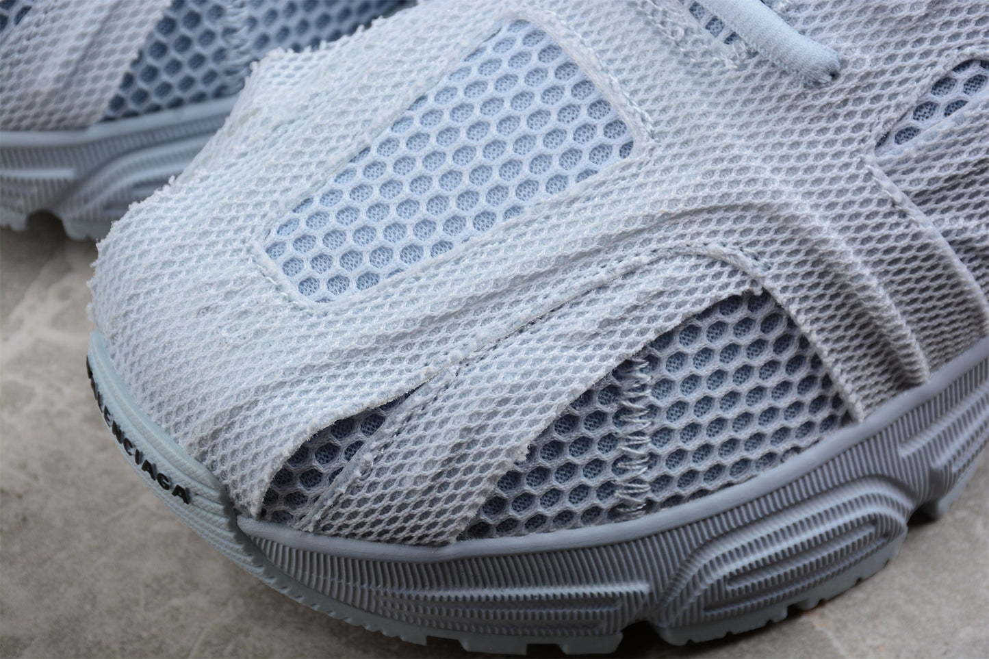 Balenciaga Phantom Light Blue Sneakers