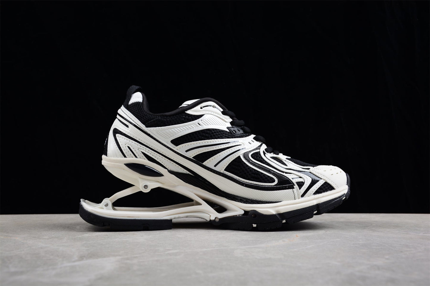 Balenciaga X-Pander Black White