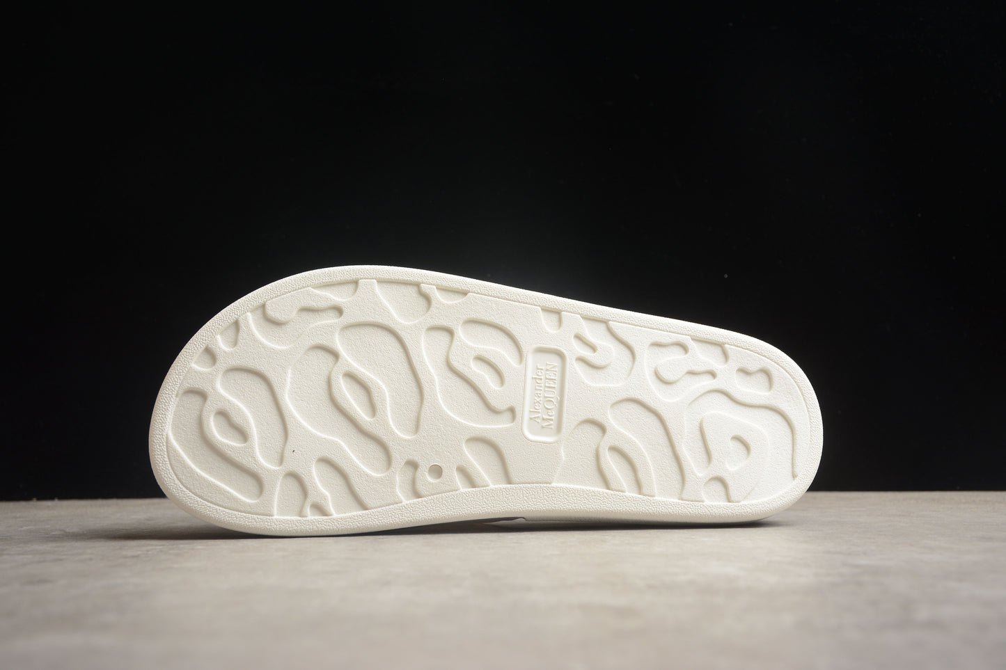 Alexander McQueen Pool Slide White