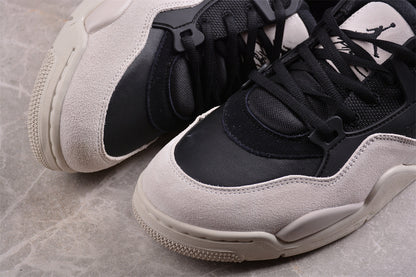 Air Jordan 4 RM Black Light Bone Sneakers