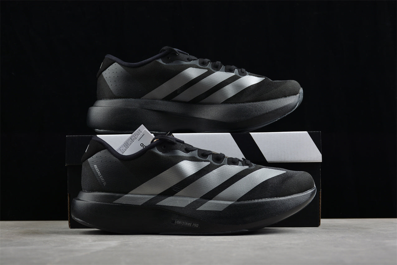 adidas Adizero EVO SL Core Black Iron Metallic