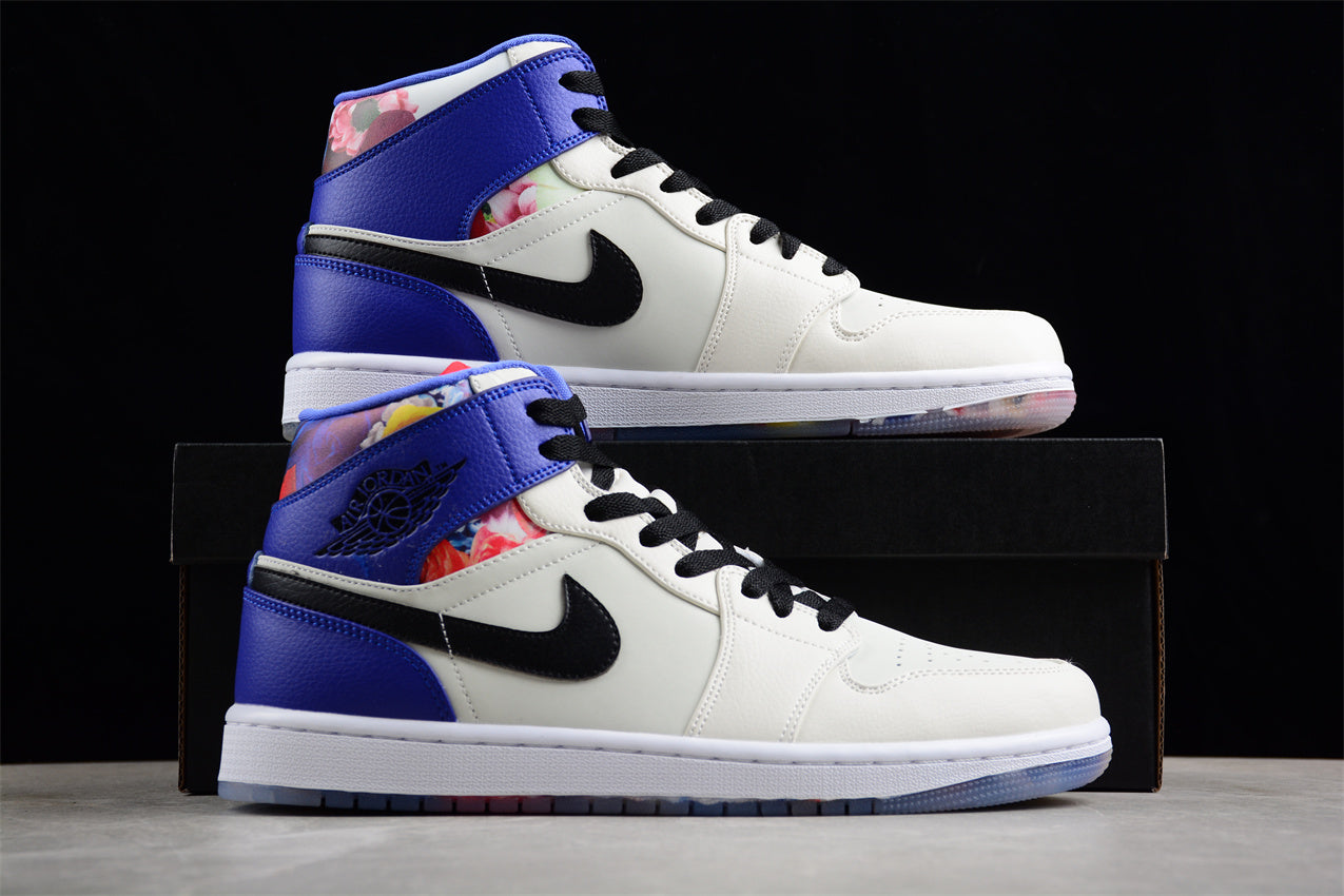 Nike Air Jordan 1 Mid "Flower Garden"