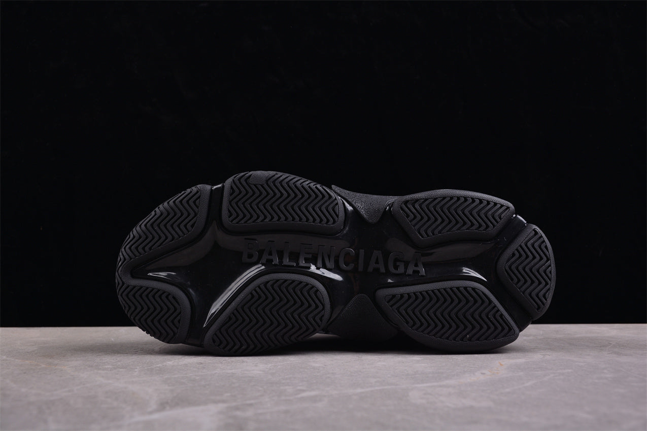 Balenciaga Triple S Black Sneakers