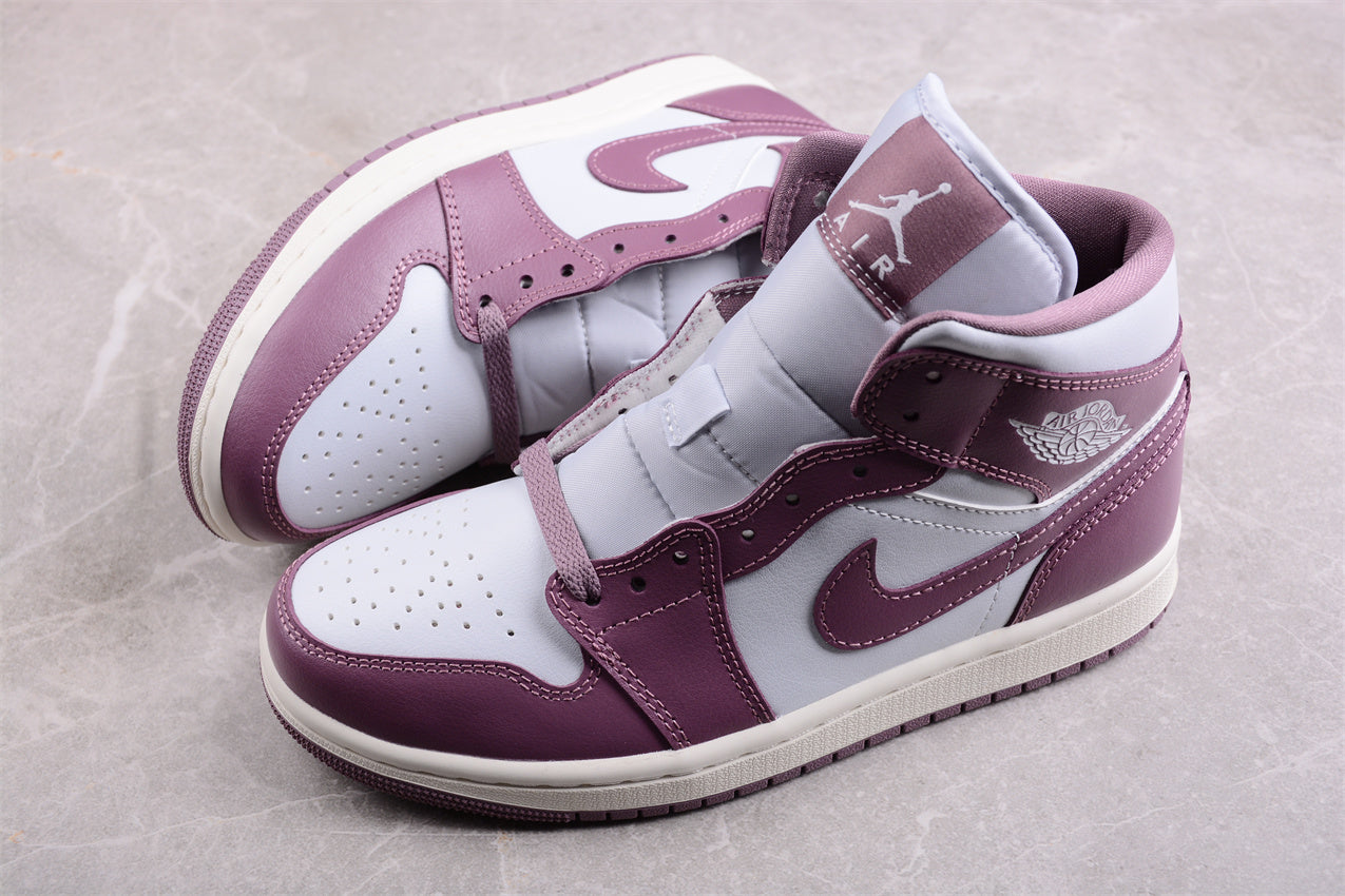 Air Jordan 1 Mid "Sky J Mauve"