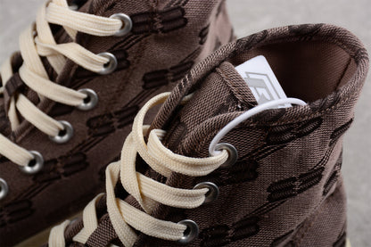 Balenciaga Paris High BB Monogram Sneakers
