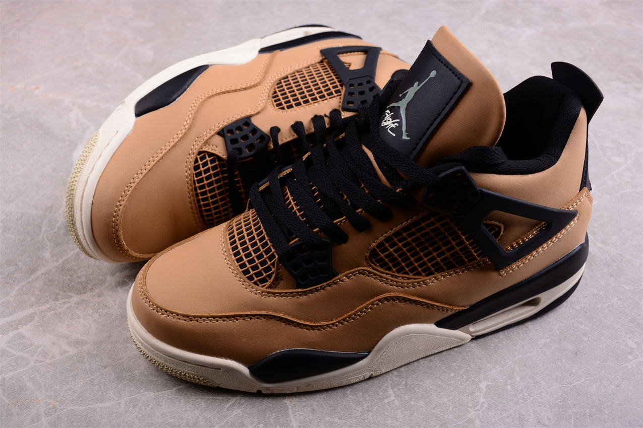 Nike Air Jordan 4 Retro "Mushroom" / "Fossil"