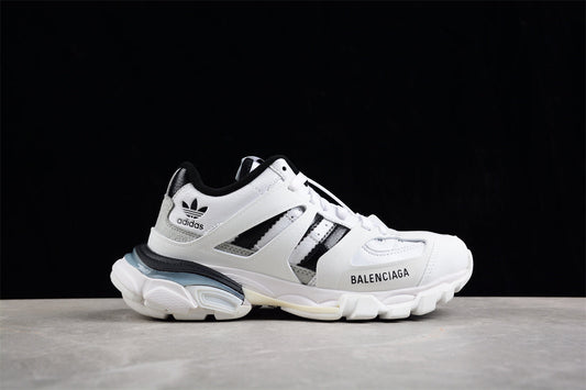 Balenciaga x Adidas Track Forum White Sneakers