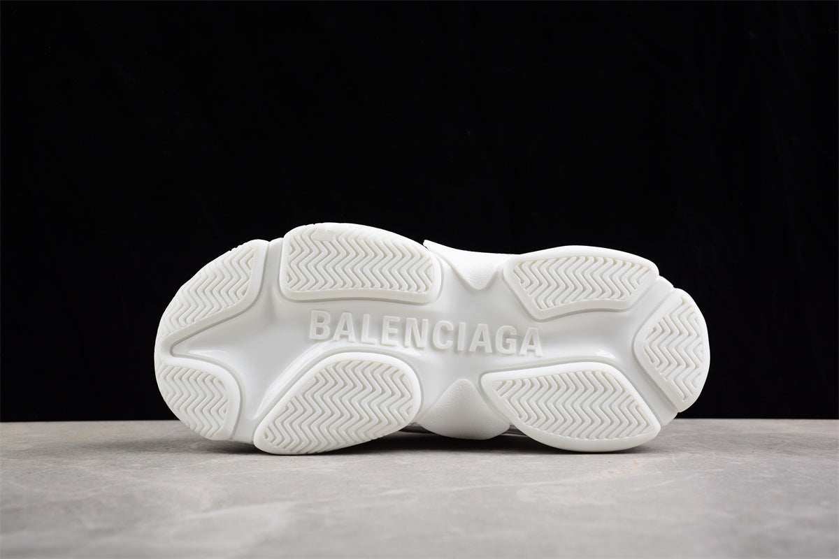 Balenciaga Triple S Mule All White