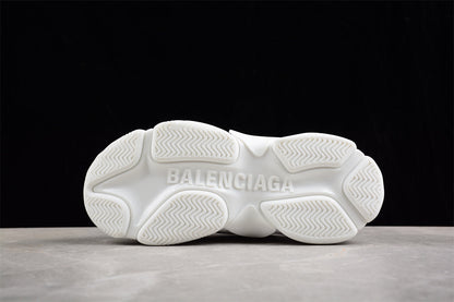 Balenciaga Triple S Mule All White