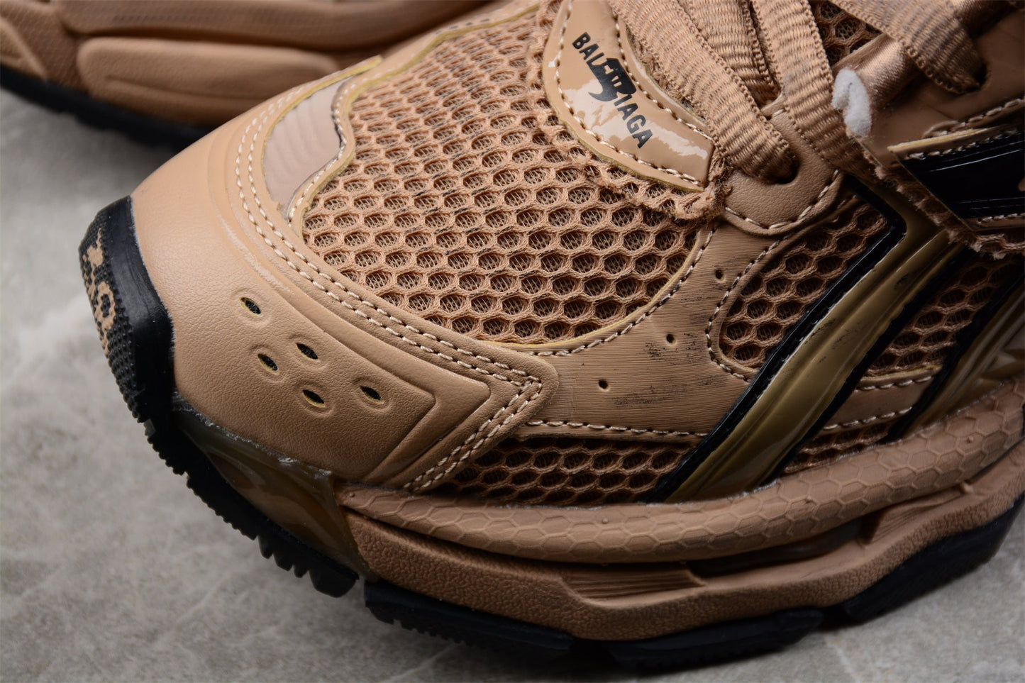 Balenciaga Runner Coffee Brown