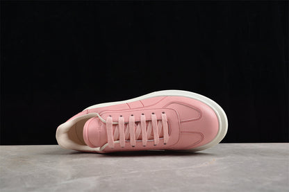 Alexander McQueen Oversized Pink Leather Sneakers