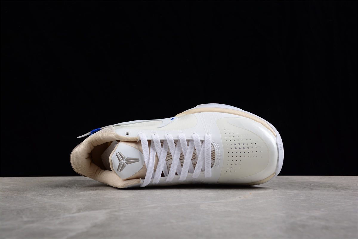 Off-White™ x Nike Zoom Kobe 5 “Sail” (Concept)