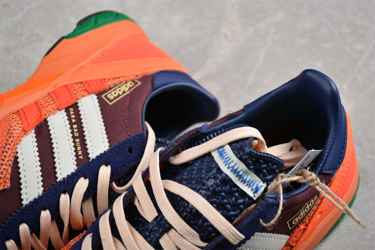 Adidas x Bad Bunny adiZero SL72 "Maroon"