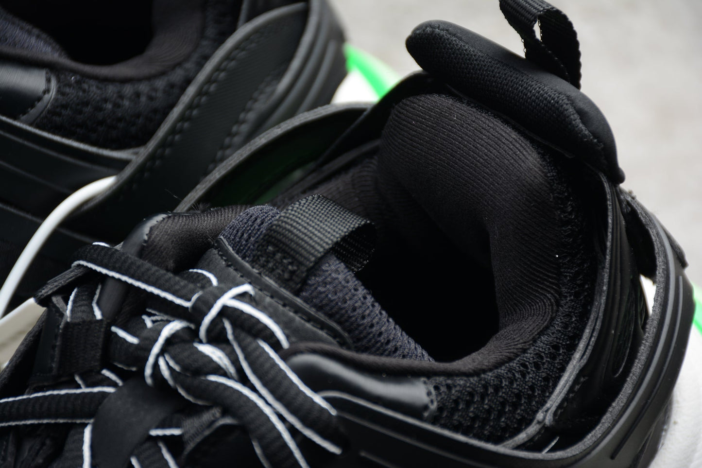 Balenciaga Track Black Glow In The Dark Sneakers