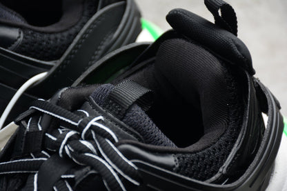 Balenciaga Track Black Glow In The Dark Sneakers