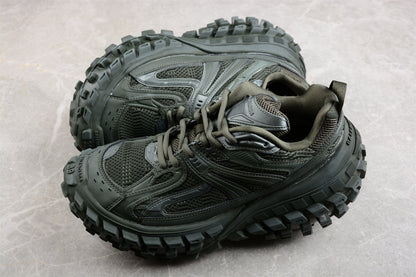 Balenciaga Defender Khaki Sneakers
