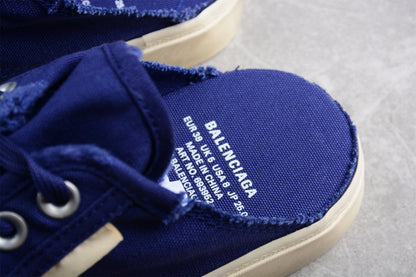 Balenciaga Paris Sneaker Mule Blue
