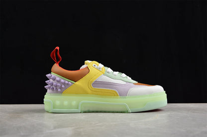 Christian Louboutin Astroloubi Lace-Up Pastel Multi