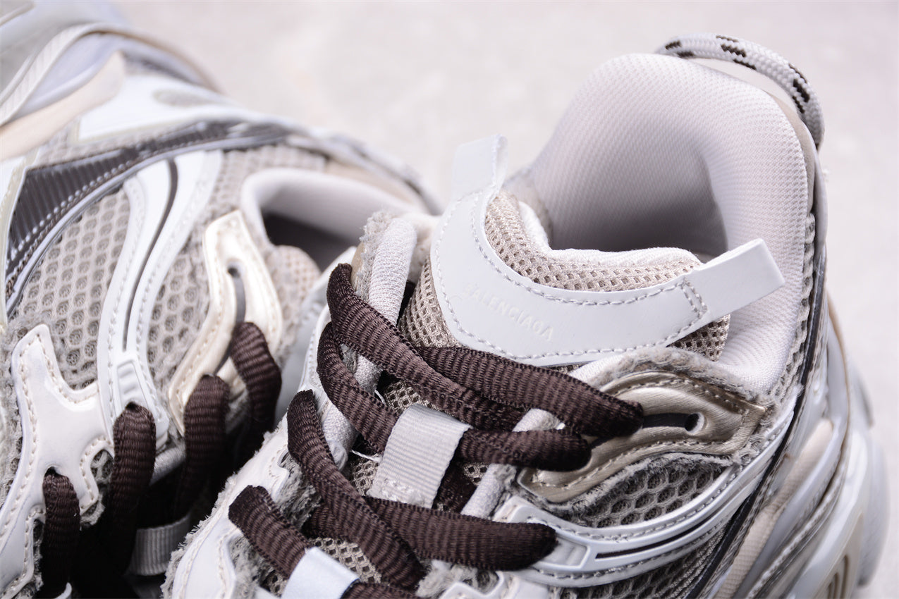 Balenciaga Runner 2.0 Beige Brown Sneakers