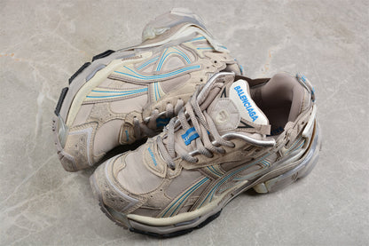 Balenciaga Runner Taupe Blue