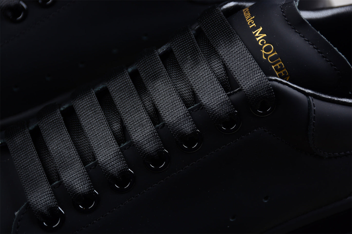 Alexander McQueen Oversized Air Sole Sneaker in Black