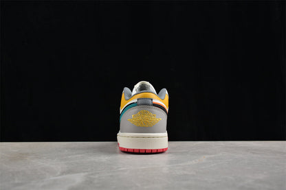 Nike Air Jordan 1 Low PRM Sail Cashmere Sneakers