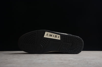 AMIRI Skel Top High White Black Sneakers