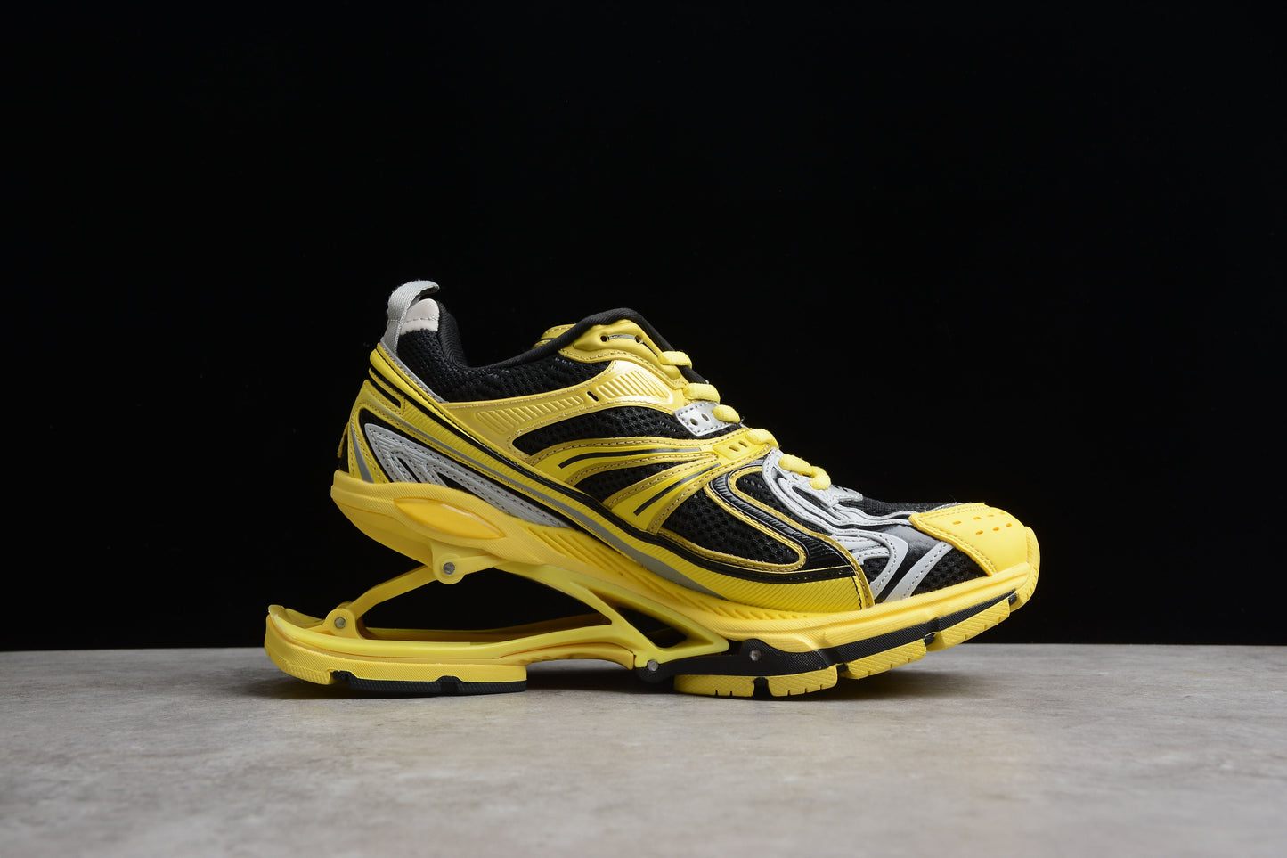 Balenciaga X-Pander Yellow Sneakers