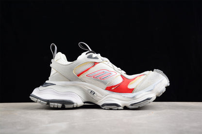 Balenciaga Cargo White Red Sneakers