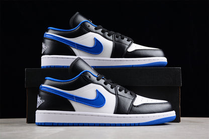 Air Jordan 1 Low GS Alternate Royal Toe Sneakers